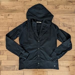 LEVI's Hoodie Black Lightweight Sweater